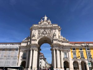 Lisbon port